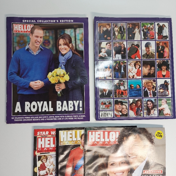 Hello Magazine + OK! Prince William & Kate Wedding Specials, More, 6 - Picture 4 of 9